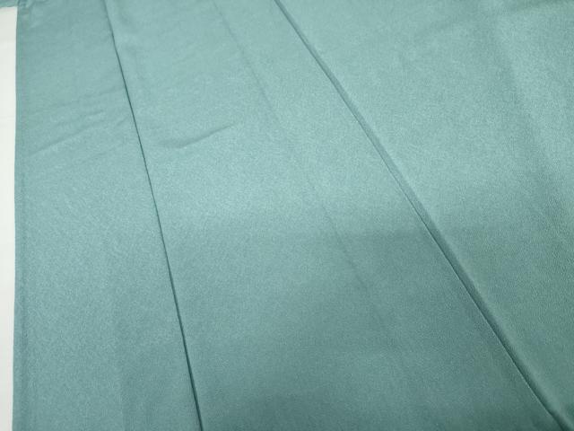 平和屋着物▽上質な色無地 単衣 瓶覗色 鬼しぼ縮緬 正絹 逸品 AABI6139cs