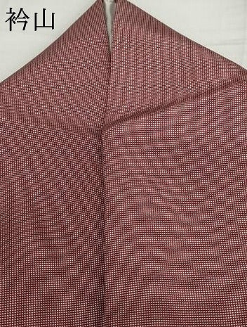 平和屋着物▽江戸小紋 単衣 角通し 正絹 逸品 AABI6157cs
