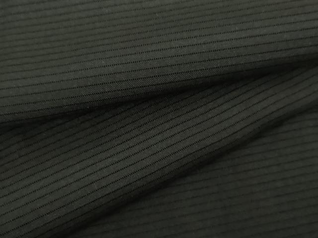 平和屋着物▽男性 黒紋付 羽織 スリーシーズン 春夏秋 塵除け 正絹 逸品 AABI6160cs