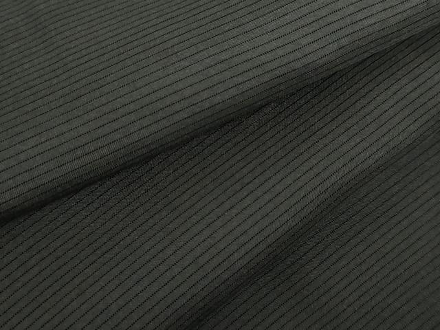 平和屋着物▽男性 黒紋付 長羽織 スリーシーズン 春夏秋 塵除け 正絹 逸品 AABI6189cs