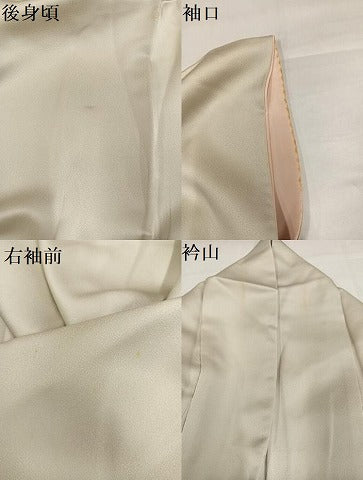 平和屋着物●訪問着 枝花文 正絹 逸品 AABI6226ph