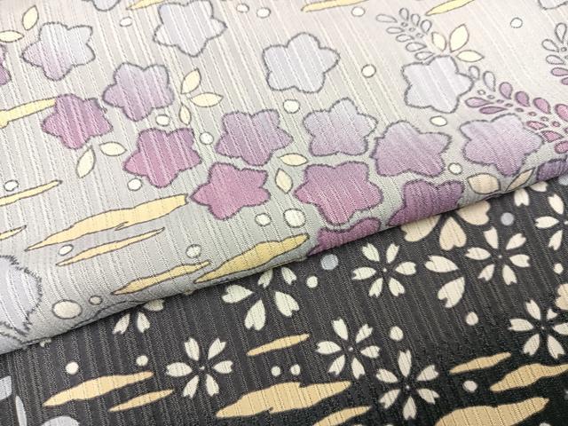 平和屋着物●訪問着 花尽くし 暈し染め 洗える着物 未使用 AABI6237ph