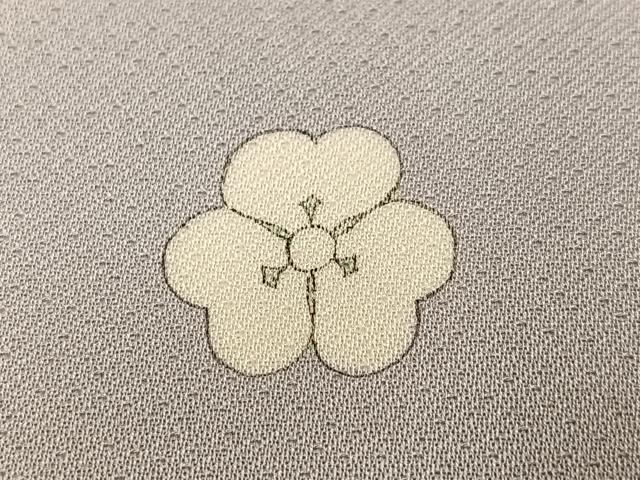 平和屋着物●創業460年・千總 色留袖 駒刺繍 色紙草花文 暈し染め 金彩 大丸扱い 正絹 逸品 AABI6263ph