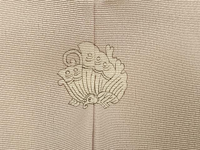 平和屋着物●訪問着 駒刺繍 流水花文 暈し染め 金彩 正絹 逸品 AABI6289ph