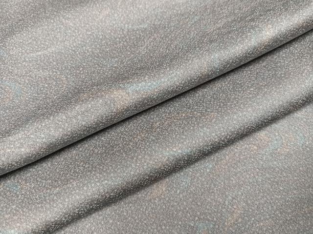 平和屋着物●上質な小紋 墨流し文様 高島屋扱い 正絹 逸品 未使用 AABI6309ph