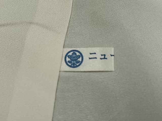 平和屋着物●上質な小紋 間道 正絹 逸品 AABI6315ph