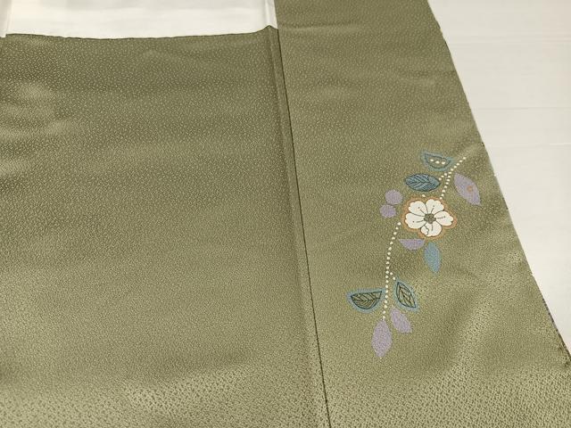 平和屋着物●訪問着 辻が花 暈し染め 金彩 正絹 逸品 AABI6355ph