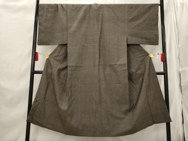 平和屋着物■男性 本場大島紬 100亀甲 総詰め 正絹 逸品 AABI6363st