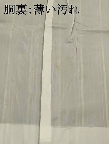 平和屋着物■上質な紬 間道 正絹 逸品 AABI6369st