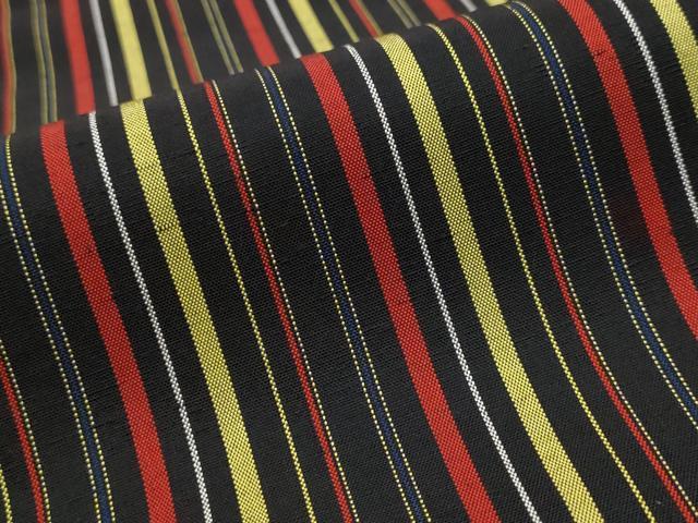 平和屋着物■上質な紬 間道 正絹 逸品 AABI6369st