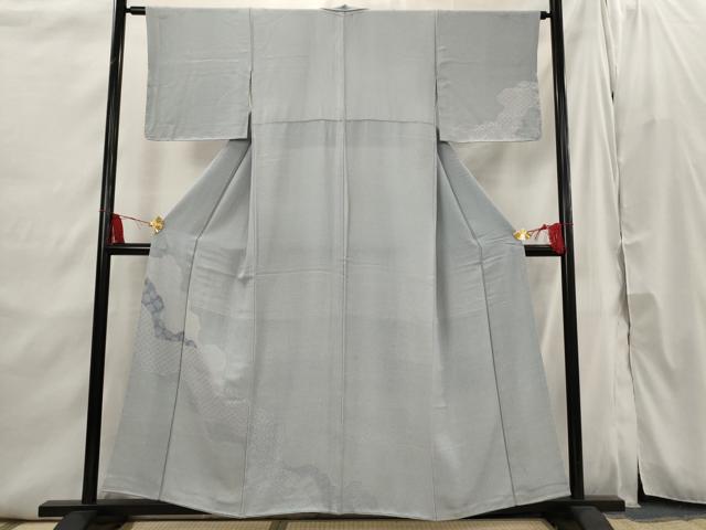 平和屋着物■訪問着 道長吉祥文様 正絹 逸品 AABI6389st