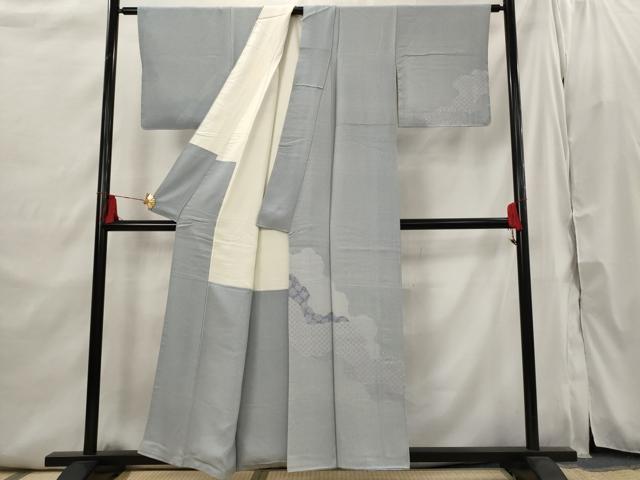 平和屋着物■訪問着 道長吉祥文様 正絹 逸品 AABI6389st