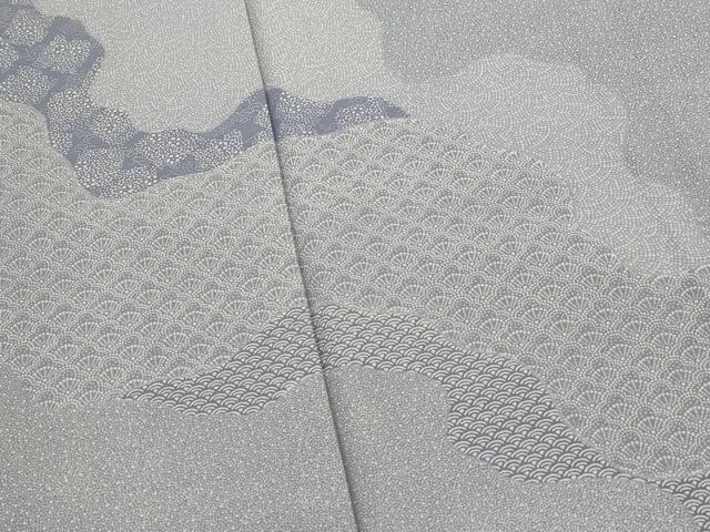 平和屋着物■訪問着 道長吉祥文様 正絹 逸品 AABI6389st