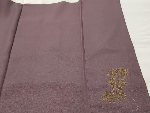 平和屋着物■伝統工芸師 服部光擴 江戸小紋 鮫小紋柄 正絹 逸品 AABI6392st