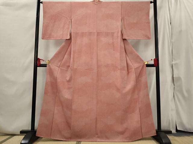 平和屋着物■江戸小紋 内田秀一 寄せ小紋柄 正絹 逸品 AABI6403st