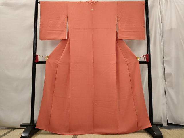 平和屋着物■江戸小紋 行儀 正絹 逸品 AABI6415st