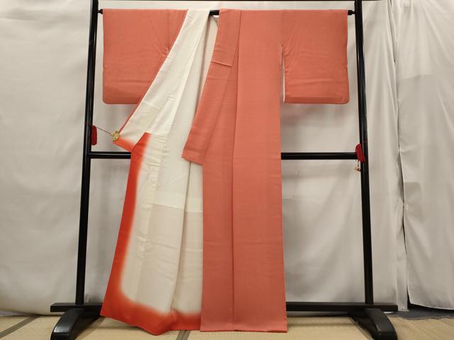 平和屋着物■江戸小紋 行儀 正絹 逸品 AABI6415st