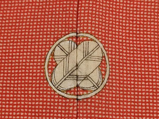 平和屋着物■江戸小紋 行儀 正絹 逸品 AABI6415st