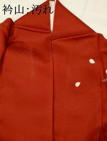 平和屋着物■訪問着 花鼓文 暈し染め 金彩 さが美扱い 正絹 逸品 AABI6454st