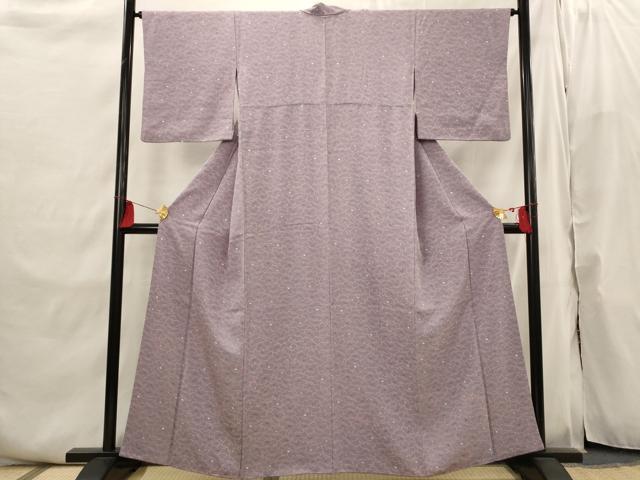 平和屋着物■上質な小紋 花尽くし 正絹 逸品 AABI6469st