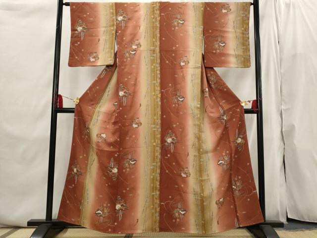 平和屋着物▽上質な小紋　単衣　松文　正絹　逸品　AABG8727jh 2026年最新】Yahoo!オークション -平和屋 単衣の中古品・新品・未使用