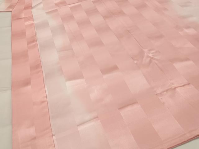 平和屋着物■長襦袢 無双仕立て 間道 暈し染め 正絹 逸品 AABI6516st