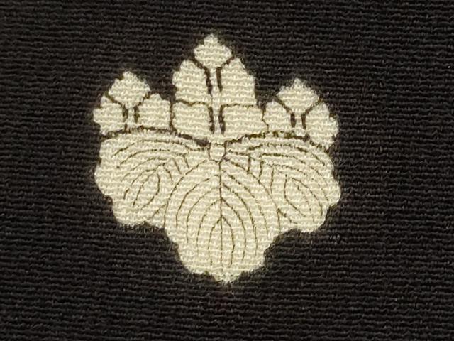 平和屋着物■豪華黒留袖 駒刺繍 吉祥青海波文 金糸 金彩 正絹 逸品 AABI6537st