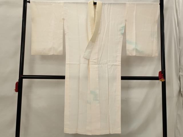 平和屋着物■長襦袢 無双仕立て 流水地紋 暈し染め 正絹 逸品 AABI6548st
