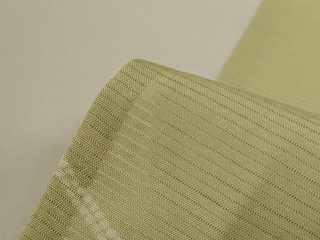 平和屋着物*夏物 小紋 絽 貝合わせ花文 正絹 逸品 AABI6562jd