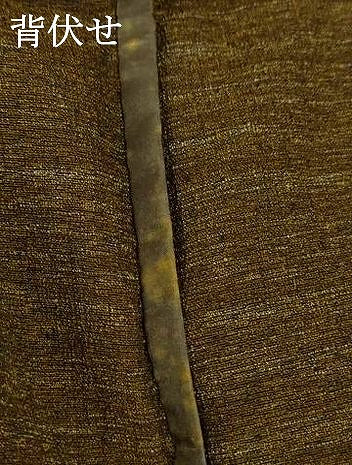 平和屋着物*夏物 男性 小紋 紗 霞文 AABI6565jd