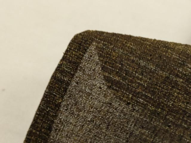平和屋着物*夏物 男性 小紋 紗 霞文 AABI6565jd
