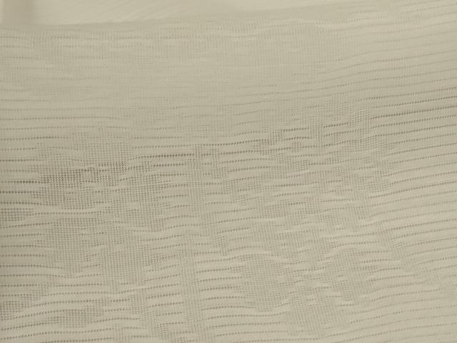 平和屋着物*夏物 長襦袢 絽 草花紋紗 白色 正絹 逸品 AABI6569jd