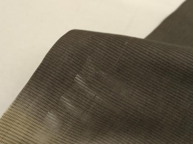 平和屋着物*夏物 アンティーク 大正ロマン 黒留袖 絽 駒刺繍 風景文 暈し染め 正絹 逸品 AABI6606jd