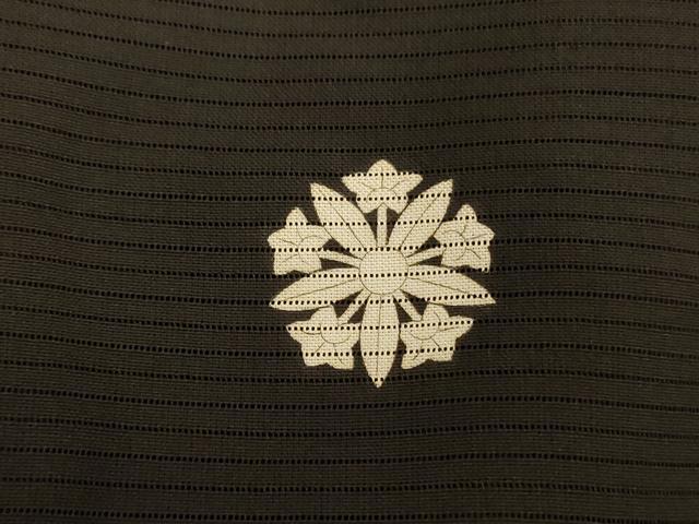 平和屋着物*夏物 アンティーク 大正ロマン 黒留袖 絽 刺繍 鵜飼 暈し染め 正絹 逸品 AABI6611jd