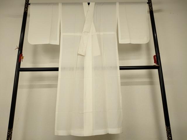 平和屋着物*夏物 長襦袢 絽 生成り色 正絹 逸品 AABI6623jd