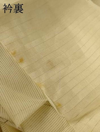 平和屋着物*夏物 小紋 絽 草花文 暈し染め 洗える着物 AABI6630jd