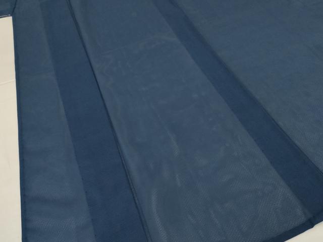 平和屋着物*夏物 色無地 絽 褐返色 洗える着物 AABI6634jd