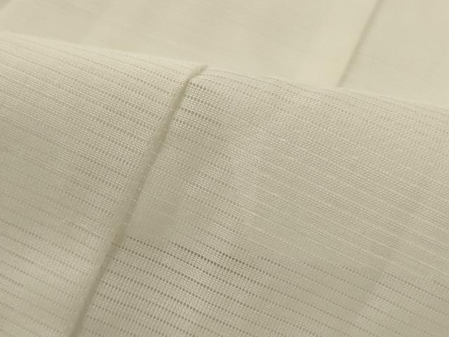 平和屋着物*夏物 長襦袢 絽 生成り色 洗える着物 AABI6642jd