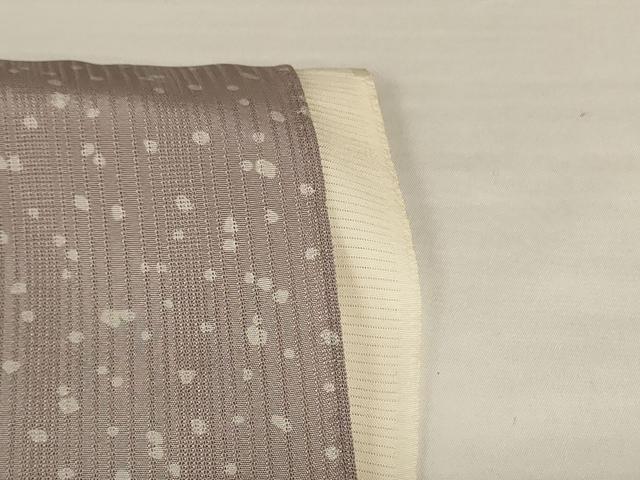 平和屋着物*夏物 男性 訪問着 縦絽 箔散らし文様 キングサイズ 正絹 逸品 未使用 AABI6646jd