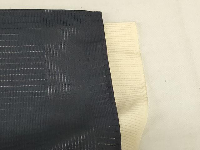 平和屋着物*夏物 男性 訪問着 絽 立波文 キングサイズ 正絹 逸品 AABI6647jd