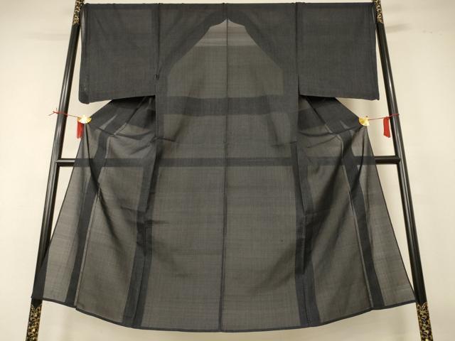平和屋着物*夏物 男性 本場大島紬 夏大島 絣柄 正絹 逸品 AABI6650jd