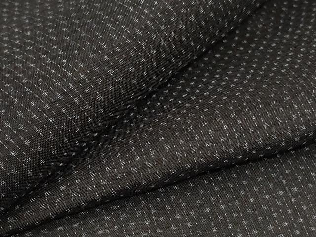 平和屋着物*夏物 男性 本場大島紬 夏大島 絣柄 正絹 逸品 AABI6650jd
