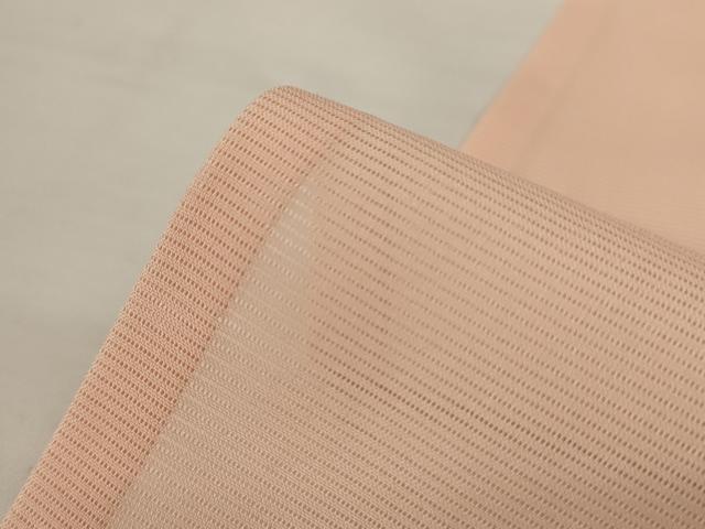 平和屋着物*夏物 訪問着 絽 雲取り芝文 銀彩 大丸扱い 正絹 逸品 AABI6677jd