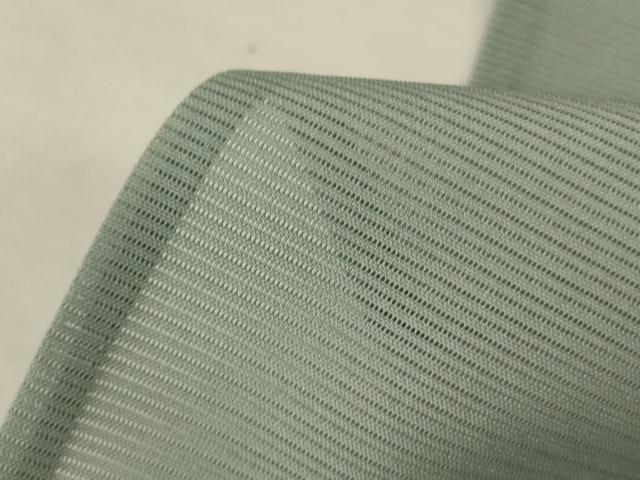 平和屋着物*夏物 小紋 絽 霞文 暈し染め 正絹 逸品 AABI6698jd