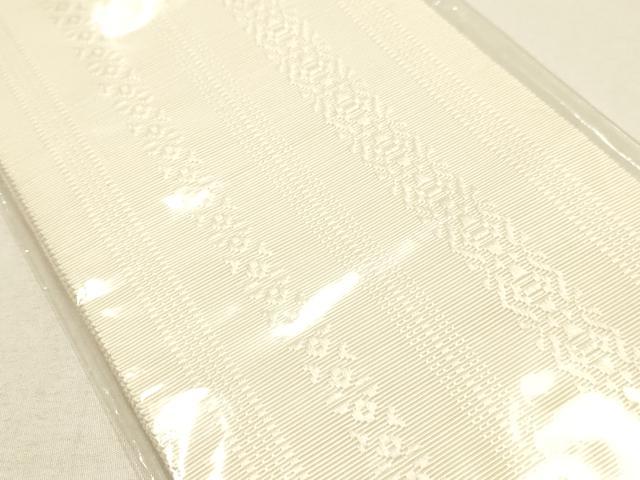平和屋着物▼和装小物 伊達締め3点 本場筑前博多織 間道 証紙付き 正絹 逸品 全て未使用 AABI6736ay