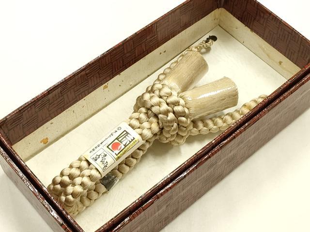 平和屋着物▼男性 和装小物 羽織紐 京くみひも 逸品 AABI6765ay