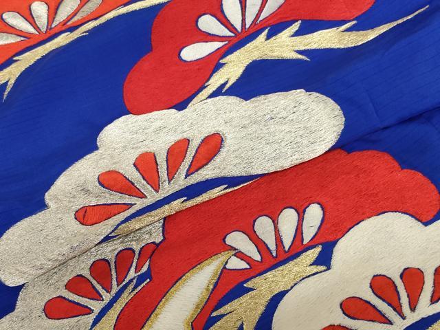平和屋本店●色打掛 和装 婚礼 結婚式 花嫁 神社挙式 総刺繍 飛鶴雪輪松文 金銀糸 逸品 AABI6801ou