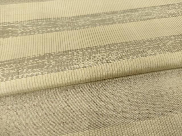 平和屋着物●本場大島紬 作家物 積良一 手織り 本草木泥染 清染色工芸 証紙付き 正絹 逸品 AABI6841ck