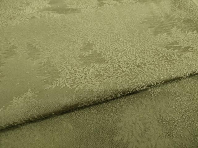 平和屋着物●上質な色無地 肥後煤竹色 銀座越後屋扱い 正絹 逸品 AABI6863ck