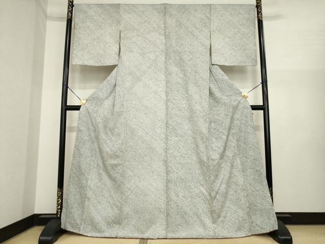平和屋着物●本疋田絞り 小紋 総絞り 正絹 逸品 AABI6868ck